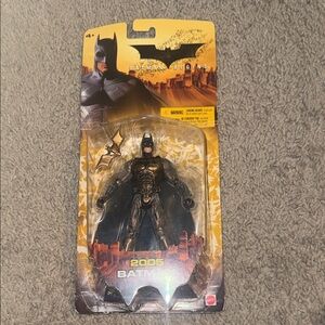 Mattel Batman Action Figure - Black and Gold H9360